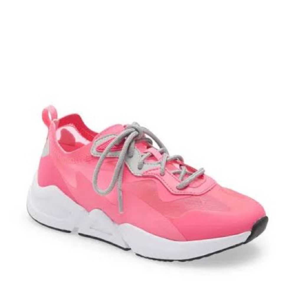 Fabletics Fluorescent Pink Sneakers